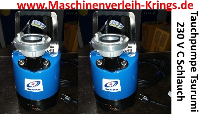 tsurumi Tauchpumpe c storz pumpe elektro teich keller hochwasser regen