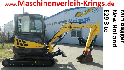 New holland case kobelco minibagger krings mieten leihen kaufen brhl meckenheim niederkassel